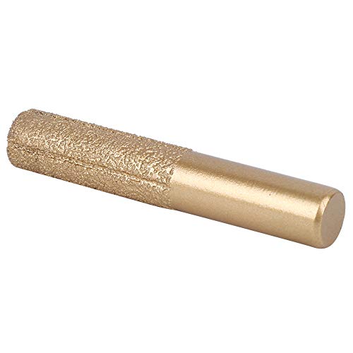 Marhynchus Vakuum Geflochtener Kernbohrer Bits Gas -Array -Diamant CNC -Fingerrouter für Granit und Quarzstein (12,7 * 13,5 * 75 mm) von Marhynchus