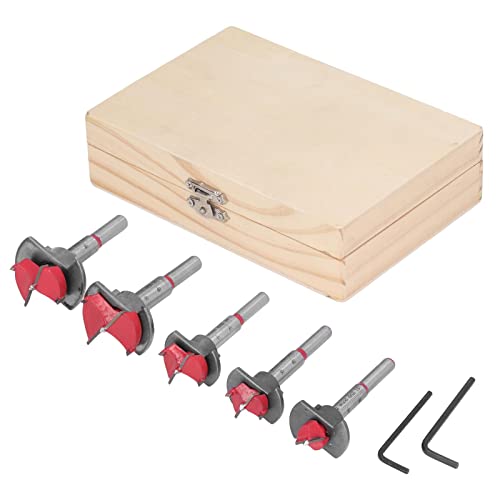 Marhynchus Wolfram in Professionellem Stahlverstellbarer FORSPNER ÜBER BIT SET mit Einzigartigem Design für Präzises Holzbrich Marhynchus Wolfram in Professionellem Stahlverstellbarer FORSPNER ÜBER BIT SET mit Einzigartigem Design für Präzises Holzbrich von Marhynchus