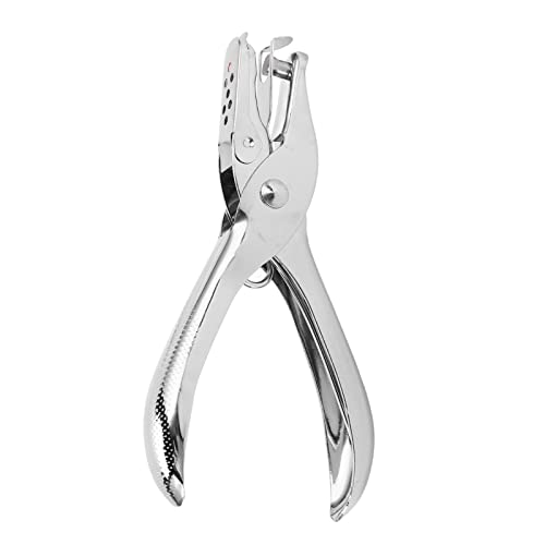 Marhynchus Zink -Legierung Single -Loch Punch 8 Blechkapazität Einfach zu Reinigen Papier Puncher für Schüler Marhynchus Zink -Legierung Single -Loch Punch 8 Blechkapazität Einfach zu Reinigen Papier Puncher für Schüler von Marhynchus