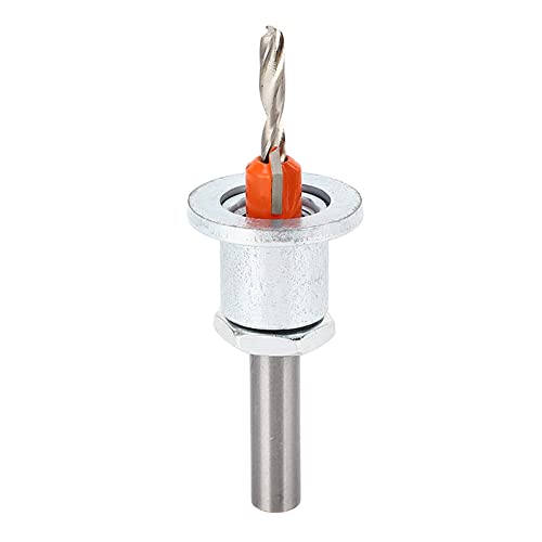 Mm Countersink Bohrer Bitverstellbares Tiefe Schneller Sprechentfernung für Holzplastik mit Schraubenschlüsselsatz von Marhynchus