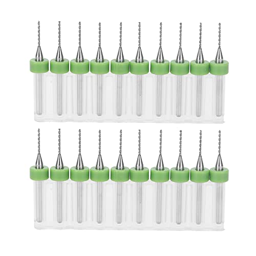 PCB -Bohrbit, 0,8 Mm Drill, Wolfram -Stahl Mikro Lochwerkzeug für Leiterplatten PCB Bohrungen, Mikrobohrerbits von Marhynchus