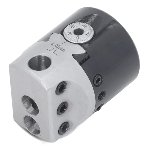 Präzisionsbearbeitete （精密加工） 0,01 Mm Stahl Bowing Head Tool Set für Vielseitige Bearbeitungsaufgaben F1 12 Bowing Head für Fräsmaschinen von Marhynchus