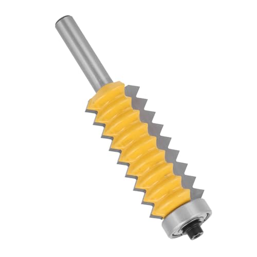Rail and Starte Router Bit 8 Shank Holzbearbeitungsschneider Mehrzahnig mit Zementiertem Karbid für die Seitenfräsen, Großartige Verarbeitung und Einfach (Multitoothed Tenon und Rail and Starte Router Bit 8 Shank Holzbearbeitungsschneider Mehrzahnig mit Zementiertem Karbid für die Seitenfräsen, Großartige Verarbeitung und Einfach (Multitoothed Tenon und von Marhynchus