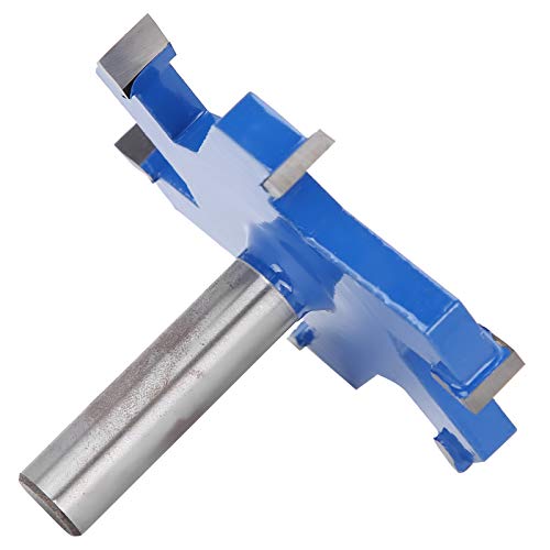 Rillenschneider, Schlitzschneider, Anti -Rash -Design, Hohe Temperatur, T förmiges Design, für Faserplatten, Massivholz, Randbehandlung Grütung Bits von Marhynchus