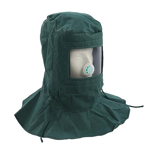 Sandstrahl-Haubenkappe, Schal, Sandstrahler-Schutzausrüstung, Maske, Sandstrahler-Haubenabdeckung Zum Sprühen, Schleifen, Schneiden Sandstrahl-Haubenkappe, Schal, Sandstrahler-Schutzausrüstung, Maske, Sandstrahler-Haubenabdeckung Zum Sprühen, Schleifen, Schneiden von Marhynchus