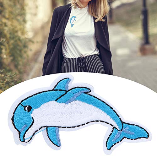 Schöne Delfine Muster -Nähaufkleber, Leicht zu Bedienende Stickstoffflecken für Kleidung Accessoires, 20pcs Handgefertigt Schöne Delfine Muster -Nähaufkleber, Leicht zu Bedienende Stickstoffflecken für Kleidung Accessoires, 20pcs Handgefertigt von Marhynchus