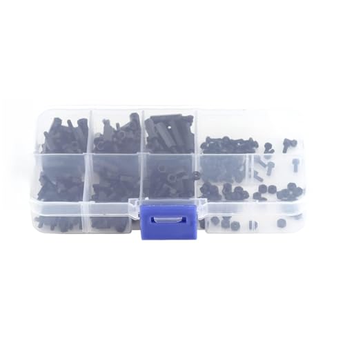 Spacer-Standoff Hex Column Nylon Kit 250pcs M2 M3 Männlich-Frauen mit Schraubenmuttern, die zwischen PCB-Leiterplatten und Maschinenplatten Montiert Werden, Ideal Zum Erstellen von Wärmeleitungen Spacer-Standoff Hex Column Nylon Kit 250pcs M2 M3 Männlich-Frauen mit Schraubenmuttern, die zwischen PCB-Leiterplatten und Maschinenplatten Montiert Werden, Ideal Zum Erstellen von Wärmeleitungen von Marhynchus