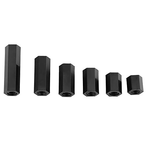 Spacer-Standoff Hex Column Nylon Kit 250pcs M2 M3 Männlich-Frauen mit Schraubenmuttern, die zwischen PCB-Leiterplatten und Maschinenplatten Montiert Werden, Ideal Zum Erstellen von Wärmeleitungen Spacer-Standoff Hex Column Nylon Kit 250pcs M2 M3 Männlich-Frauen mit Schraubenmuttern, die zwischen PCB-Leiterplatten und Maschinenplatten Montiert Werden, Ideal Zum Erstellen von Wärmeleitungen von Marhynchus