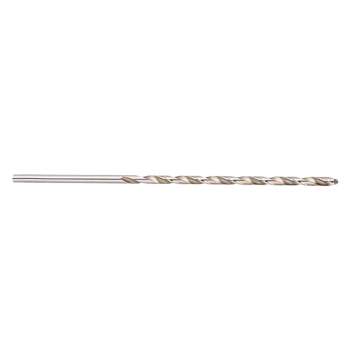 Spiralbohrer, Schnellarbeitsstahl, 4 Mm, 160 Mm, Gerader Schaft, Spiralbohrer für Gusseisen, Wärmebehandelten Stahl, Edelstahl von Marhynchus