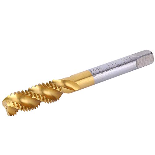 Spiraler Tipp mit Hochgeschwindigkeitsstahl Spiralhahn für Edelstahl, Stahlplatte, Kupfer M12X1.75 Mm von Marhynchus