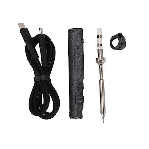 TS101 Elektrischer Lötkolben, Elektriker und elektronische Werkzeuge Lötkolben DC 12V-24V 65W Portable Digital Welding Kit TS101 Elektrischer Lötkolben, Elektriker und elektronische Werkzeuge Lötkolben DC 12V-24V 65W Portable Digital Welding Kit von Marhynchus