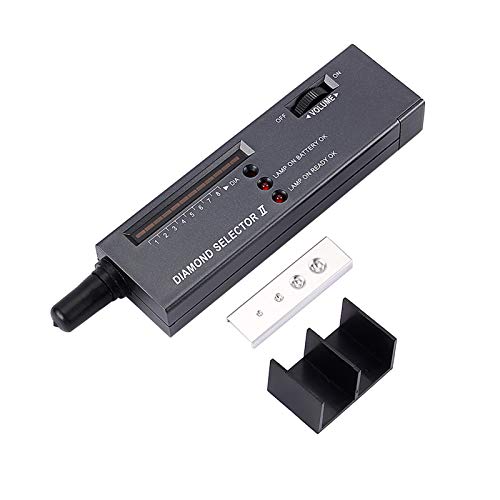 Tragbarer Diamanttester Selector V2 Schmuckwerkzeugkit mit LED -Licht -Audioindikator für Lose Steine Edelsteine Metallauthentifizierung Tragbarer Diamanttester Selector V2 Schmuckwerkzeugkit mit LED -Licht -Audioindikator für Lose Steine Edelsteine Metallauthentifizierung von Marhynchus