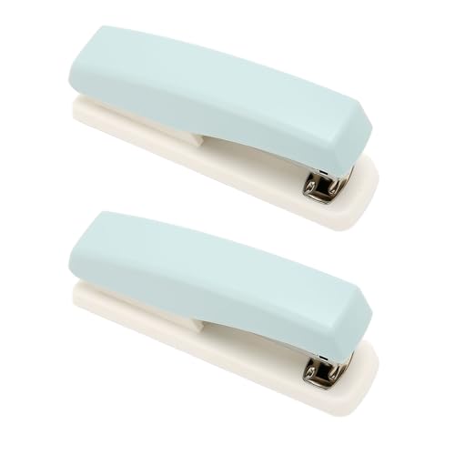 Tragbarer Schulhefter Langlebiger Ergonomischer Hefter für Schüler und Verhindern Sie, Dass Slip Stabile 2pcs für Schüler (BLUE) von Marhynchus