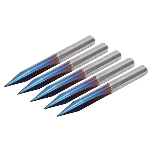 V Bit, 5pcs Gravurbits 4x0.5x15, Abschläge mit 2-Flexnern Gerade V Tipps End Mill Bit Tungsten Stahlschnitzer Holzbearbeitungswerkzeuge, Schalper V Bit, 5pcs Gravurbits 4x0.5x15, Abschläge mit 2-Flexnern Gerade V Tipps End Mill Bit Tungsten Stahlschnitzer Holzbearbeitungswerkzeuge, Schalper von Marhynchus