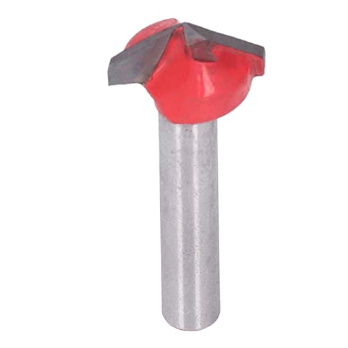V Rillenfräsenschneider, Holzbearbeitungsrouter Bit 120 ° Winkel, 16 Mm Schneidedurchmesser, 6 Mm Schaft von Marhynchus