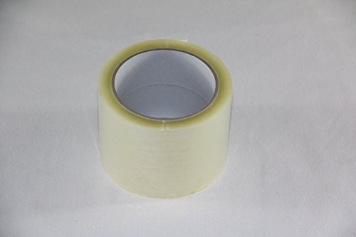 1 Rolle Klebeband transparent leise 75 mm x 66 m PP Acrylat 28 mµ Folie Packband Low noise gute Klebekraft 0,14 Euro/m von Mari-Medienverpackungen