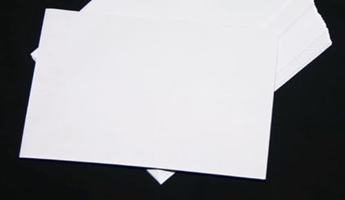 10 St. Versandtaschen B5, weiß, ohne Fenster, selbstklebend, Briefumschlag, Kuvert, Briefhülle, Großbrief, Versandbeutel von Mari-Medienverpackungen