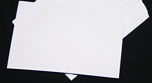 100 St. Versandtaschen A5, weiß, ohne Fenster, selbstklebend, Briefumschlag, Kuvert, Briefhülle, Großbrief, Versandbeutel von Mari-Medienverpackungen