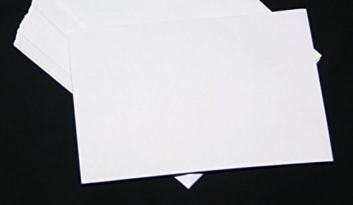 100 Stück Versandtaschen Briefumschläge B5 weiß Haftklebung 176x250 mm HK ohne Fenster von Mari-Medienverpackungen