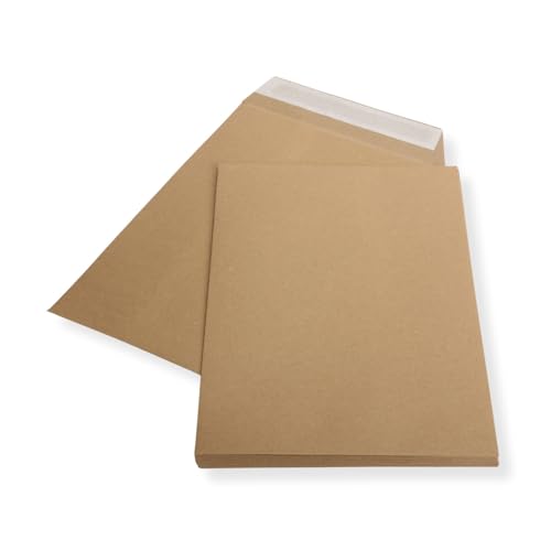 20 St. Versandtaschen extra stark 120 gr. DIN A4 C4 braun ohne Fenster Kuvert Haftklebend Briefumschläge HK 20 St. Versandtaschen extra stark 120 gr. DIN A4 C4 braun ohne Fenster Kuvert Haftklebend Briefumschläge HK von Mari-Medienverpackungen