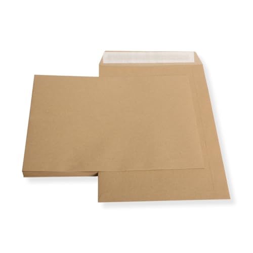 25 St. Versandtaschen Briefumschläge C4 braun haftklebend ohne Fenster 229x324 mm HK 25 St. Versandtaschen Briefumschläge C4 braun haftklebend ohne Fenster 229x324 mm HK von Mari-Medienverpackungen