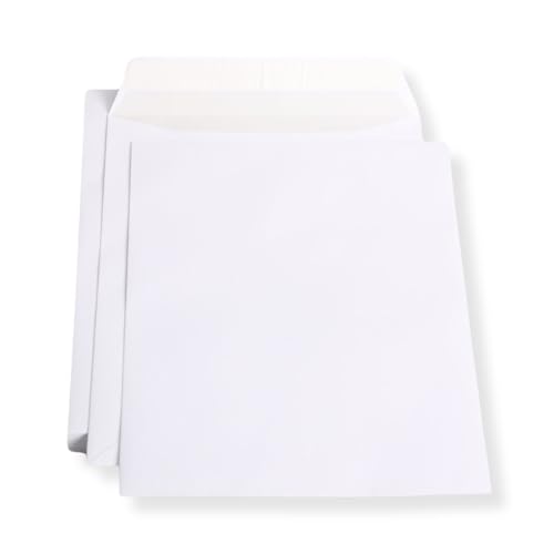 25 St. Versandtaschen extra stark 120 gr. DIN A4 C4 weiß ohne Fenster Kuvert Haftklebend Briefumschläge HK 25 St. Versandtaschen extra stark 120 gr. DIN A4 C4 weiß ohne Fenster Kuvert Haftklebend Briefumschläge HK von Mari-Medienverpackungen