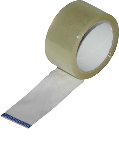 36 Rollen Klebeband transparent leise 50 mm x 66 m PP Acrylat 28 mµ Folie Packband Low noise gute Klebekraft 0,01 Euro/m von Mari-Medienverpackungen