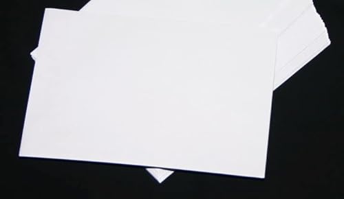 50 St. Versandtaschen B5, weiß, ohne Fenster, selbstklebend, Briefumschlag, Kuvert, Briefhülle, Großbrief, Versandbeutel von Mari-Medienverpackungen
