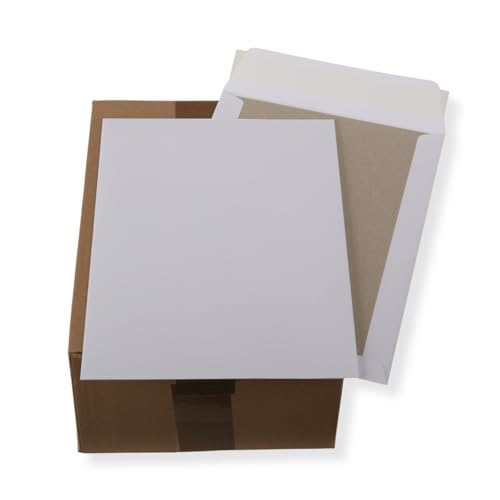 500 St. C4 Papprückwand Versandtaschen weiß 120 gr. Kuvert Haftklebend Briefumschläge HK Briefhüllen von Mari-Medienverpackungen