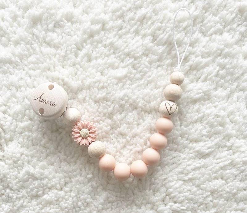 Schnullerkette/Nuggikette von MariLeoBabystore
