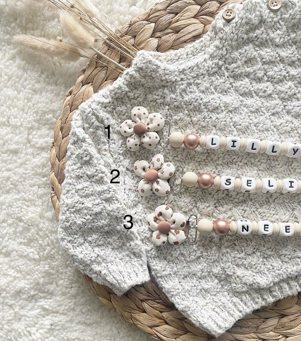Schnullerkette/Nuggikette Schnullerkette/Nuggikette von MariLeoBabystore