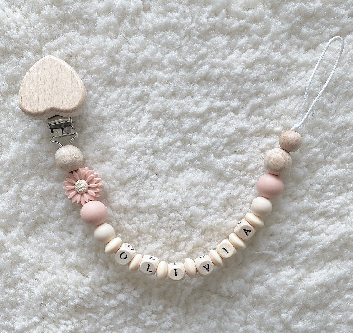 Schnullerkette/Nuggikette Schnullerkette/Nuggikette von MariLeoBabystore