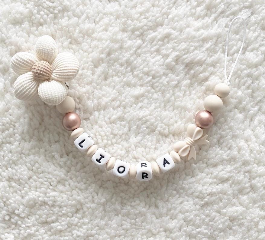 Schnullerkette/Nuggikette Schnullerkette/Nuggikette von MariLeoBabystore