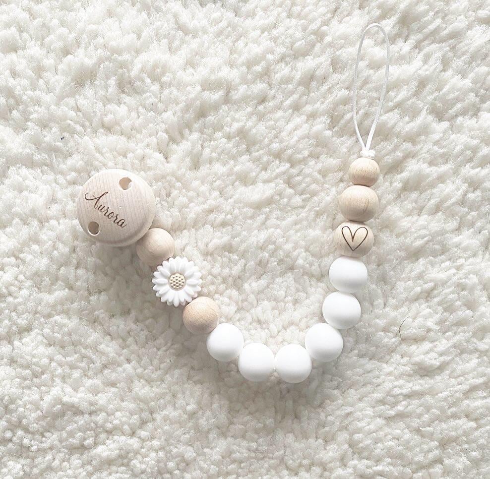 Schnullerkette/Nuggikette Schnullerkette/Nuggikette von MariLeoBabystore