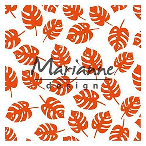Marianne Design, Design Prägeschablone Tropische Blätter für Papierbastelarbeiten, 15,1 x 15,3 cm Marianne Design, Design Prägeschablone Tropische Blätter für Papierbastelarbeiten, 15,1 x 15,3 cm von Marianne Design