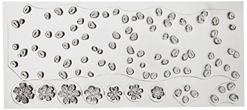 Marianne Design HT1611 Transparente Stempel Schnee, Silikon, 7.5 x 18.5 x 0.5 cm Marianne Design HT1611 Transparente Stempel Schnee, Silikon, 7.5 x 18.5 x 0.5 cm von Marianne Design