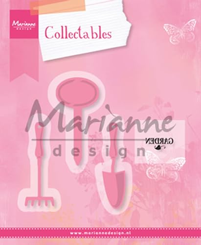 Marianne Design COL1346 Collectables Garten - Stempel und Stanzschablone für die Kartengestaltung und Scrapbooking, Metal, rosa, 1,7 x 6 x 0,4 cm Marianne Design COL1346 Collectables Garten - Stempel und Stanzschablone für die Kartengestaltung und Scrapbooking, Metal, rosa, 1,7 x 6 x 0,4 cm von Marianne Design