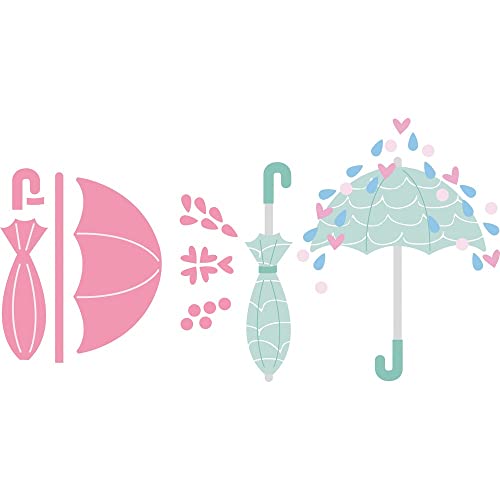 Marianne Design COL1520 Collectables, Regenschirm von Marleen, für Detaillierte Stanzformen und Prägedetails im Papierhandwerk, Papier, Rosa, One Size Marianne Design COL1520 Collectables, Regenschirm von Marleen, für Detaillierte Stanzformen und Prägedetails im Papierhandwerk, Papier, Rosa, One Size von Marianne Design