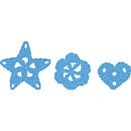 Marianne Design LR0380 Creatables Häkelnadel - Stanzschablone und Prägeschablone für die Kartengestaltung und Scrapbooking, Metal, blau, 5,2 x 5 x 0,4 cm Marianne Design LR0380 Creatables Häkelnadel - Stanzschablone und Prägeschablone für die Kartengestaltung und Scrapbooking, Metal, blau, 5,2 x 5 x 0,4 cm von Marianne Design