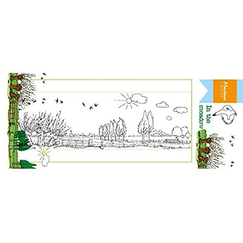 Marianne Design Hetty's in The Meadow Stempel-Set, transparent, synthetisches Material, 18,6 x 7,9 x 0,4 cm Marianne Design Hetty's in The Meadow Stempel-Set, transparent, synthetisches Material, 18,6 x 7,9 x 0,4 cm von Marianne Design