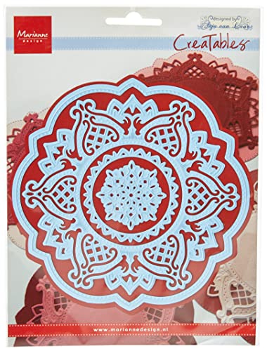 Marianne Design LR0327 Creatables Anjas Kreis - Stanzschablone und Prägeschablone für die Kartengestaltung/Scrapbooking, Metal, blau, 12.8 x 12.7 x 0.4 cm Marianne Design LR0327 Creatables Anjas Kreis - Stanzschablone und Prägeschablone für die Kartengestaltung/Scrapbooking, Metal, blau, 12.8 x 12.7 x 0.4 cm von Marianne Design