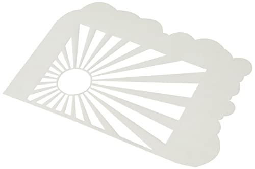 Marianne Design MDPS8024 Mask Stencils - Clouds & Sunburst Schablone, Mylar, opak, M Marianne Design MDPS8024 Mask Stencils - Clouds & Sunburst Schablone, Mylar, opak, M von Marianne Design