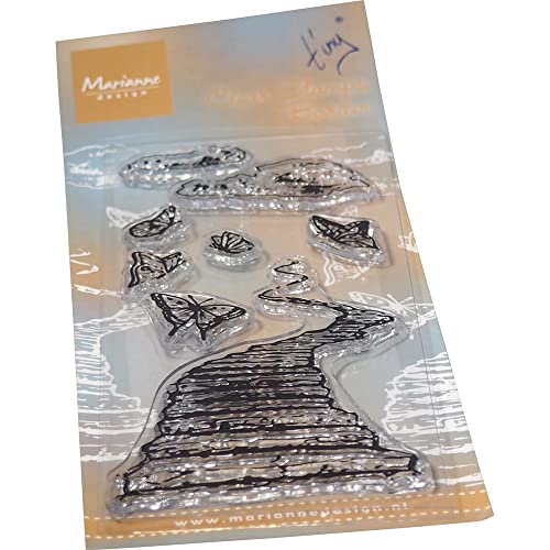 Marianne Design Stairway to heaven transparente Stempel für Karten, Kunst und Handwerk, Einheitsgröße Marianne Design Stairway to heaven transparente Stempel für Karten, Kunst und Handwerk, Einheitsgröße von Marianne Design