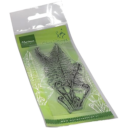Marianne Design TC0913 Clear Silikonstempel, Tiny's Rahmen-Farn, zum Stanzen Bastelarbeiten und Präzision Stamping Papercrafts, transparent, One Size Marianne Design TC0913 Clear Silikonstempel, Tiny's Rahmen-Farn, zum Stanzen Bastelarbeiten und Präzision Stamping Papercrafts, transparent, One Size von Marianne Design