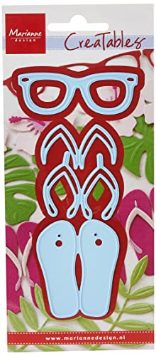 Stanz- und Prägeschablone - Marianne Design - Flip flops & sun glasses Stanz- und Prägeschablone - Marianne Design - Flip flops & sun glasses von Marianne Design