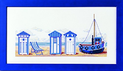 Marie Coeur Strandhütten cabines de Plage, 100% Baumwolle, von Marie Couer