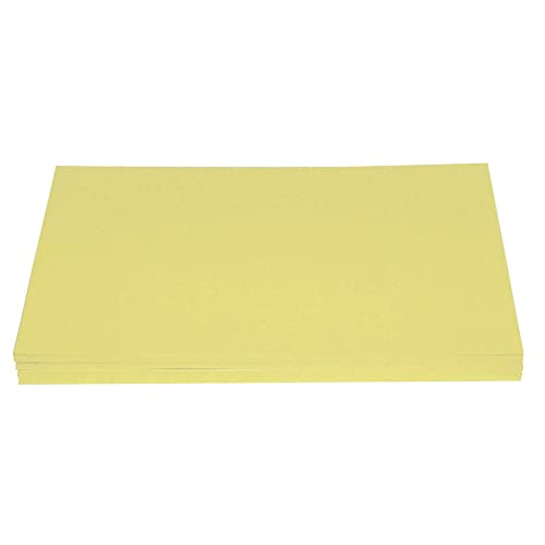 Packung 50 Kartons 180 g, A4 Gelb Packung 50 Kartons 180 g, A4 Gelb von Mariola