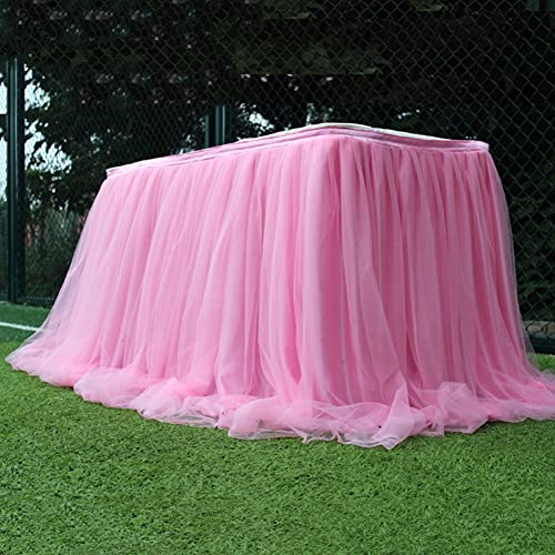 Maritown 39 Zoll Tüll Tischrock Rosa Blau Lila Gaze Tutu Tischrock Für Hochzeit Geburtstagsfeierteile Kuchen Tischdekorationen Maritown 39 Zoll Tüll Tischrock Rosa Blau Lila Gaze Tutu Tischrock Für Hochzeit Geburtstagsfeierteile Kuchen Tischdekorationen von Maritown
