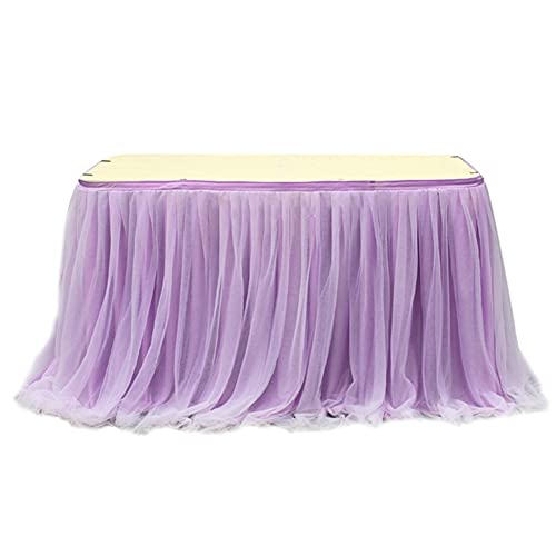 Maritown 39 Zoll Tüll Tischrock Rosa Blau Lila Gaze Tutu Tischrock Für Hochzeit Geburtstagsfeierteile Kuchen Tischdekorationen Maritown 39 Zoll Tüll Tischrock Rosa Blau Lila Gaze Tutu Tischrock Für Hochzeit Geburtstagsfeierteile Kuchen Tischdekorationen von Maritown