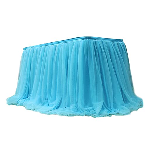 Maritown 39 Zoll Tüll Tischrock Rosa Blau Lila Gaze Tutu Tischrock Für Hochzeit Geburtstagsfeierteile Kuchen Tischdekorationen Maritown 39 Zoll Tüll Tischrock Rosa Blau Lila Gaze Tutu Tischrock Für Hochzeit Geburtstagsfeierteile Kuchen Tischdekorationen von Maritown